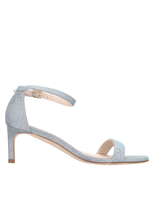 Sandali in tessuto STUART WEITZMAN | NUNAKEDSTRAIGHT 60ACQUA